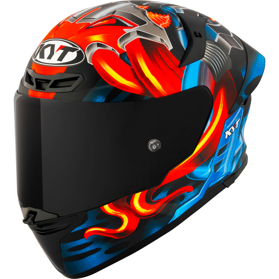 KYT TT Revo Magnet Special Edition Helmet - Magnet