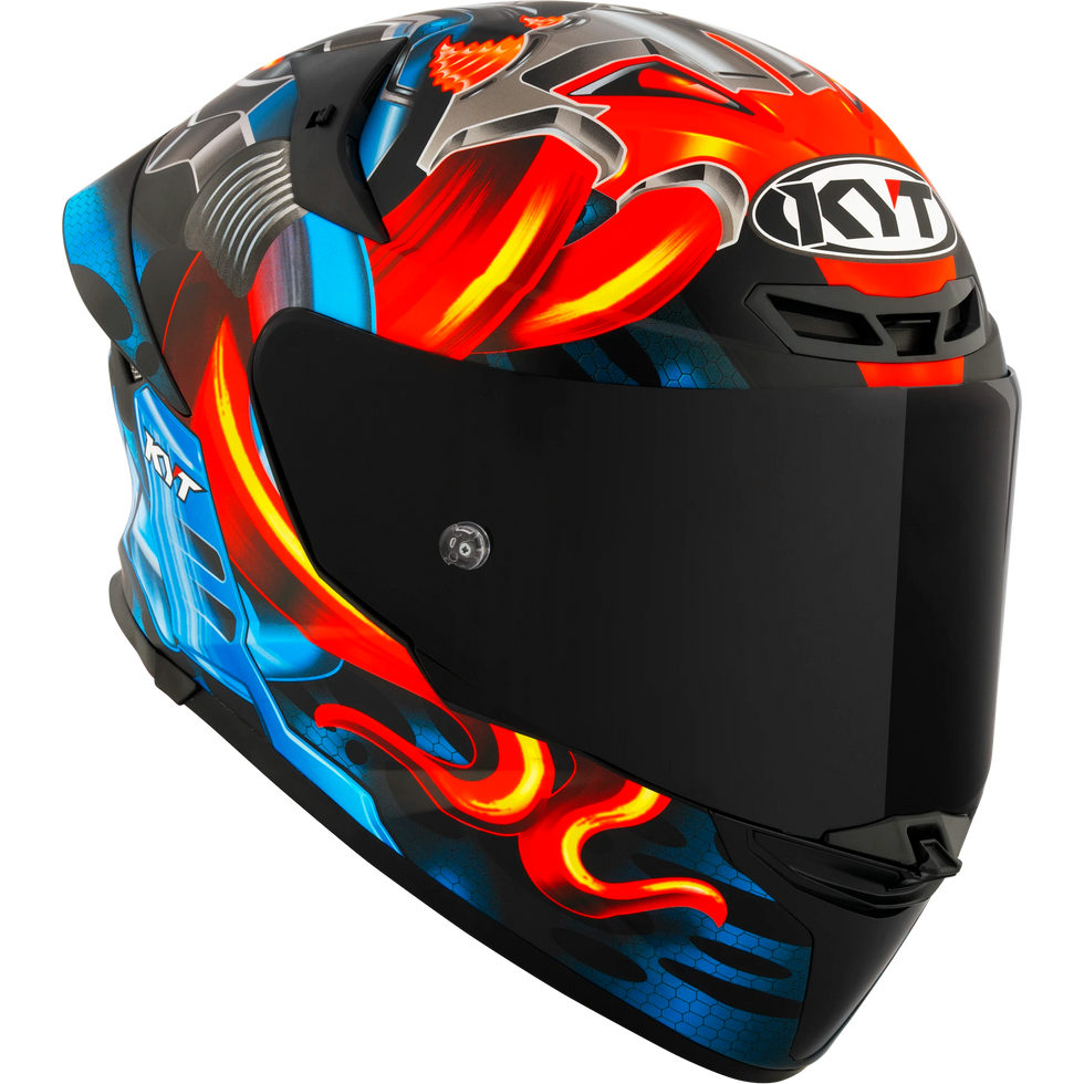KYT TT Revo Magnet Special Edition Helmet - Magnet
