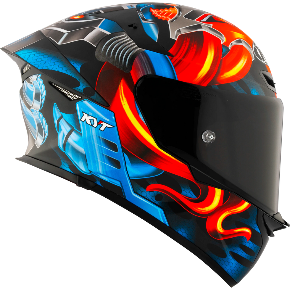 KYT TT Revo Magnet Special Edition Helmet - Magnet