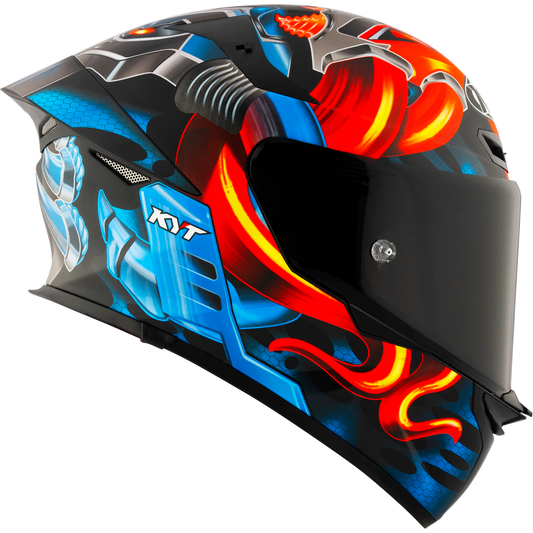 KYT TT Revo Magnet Special Edition Helmet - Magnet