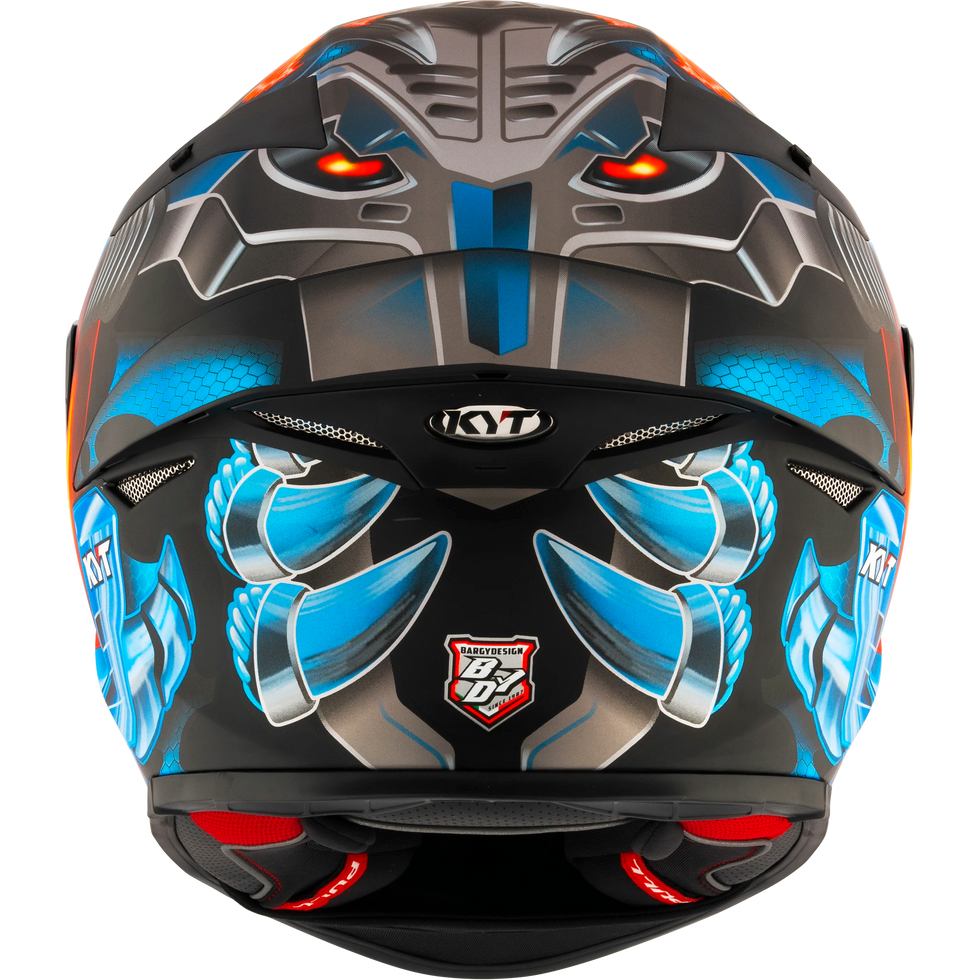 KYT TT Revo Magnet Special Edition Helmet - Magnet