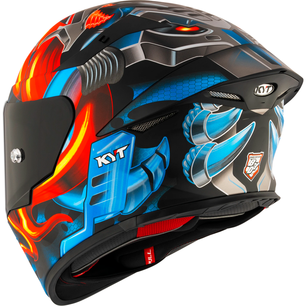 KYT TT Revo Magnet Special Edition Helmet - Magnet