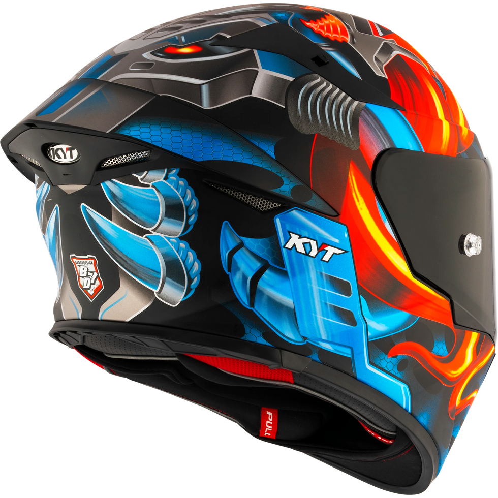 KYT TT Revo Magnet Special Edition Helmet - Magnet