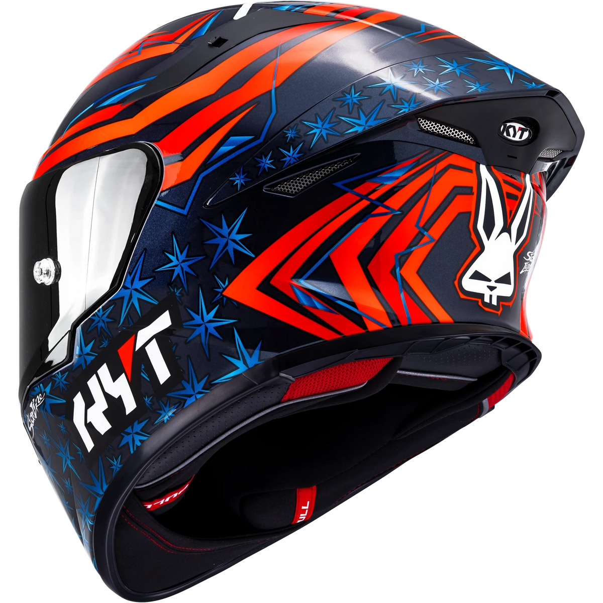 KYT TT-REVO Fernandez 2022 Replica Helmet