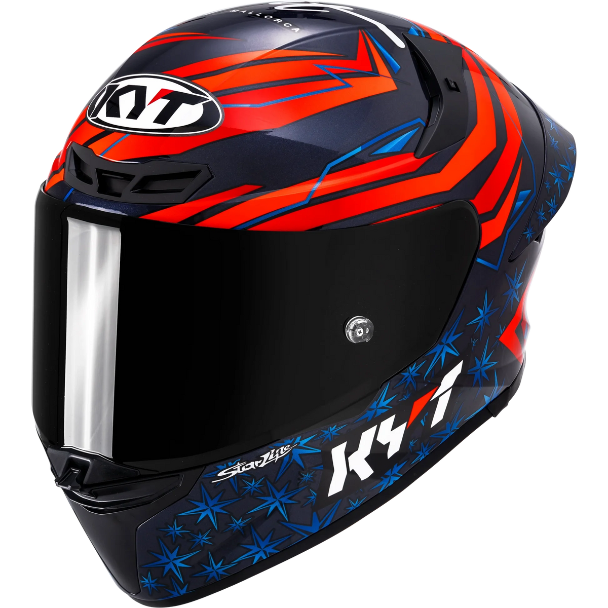KYT TT-REVO Fernandez 2022 Replica Helmet