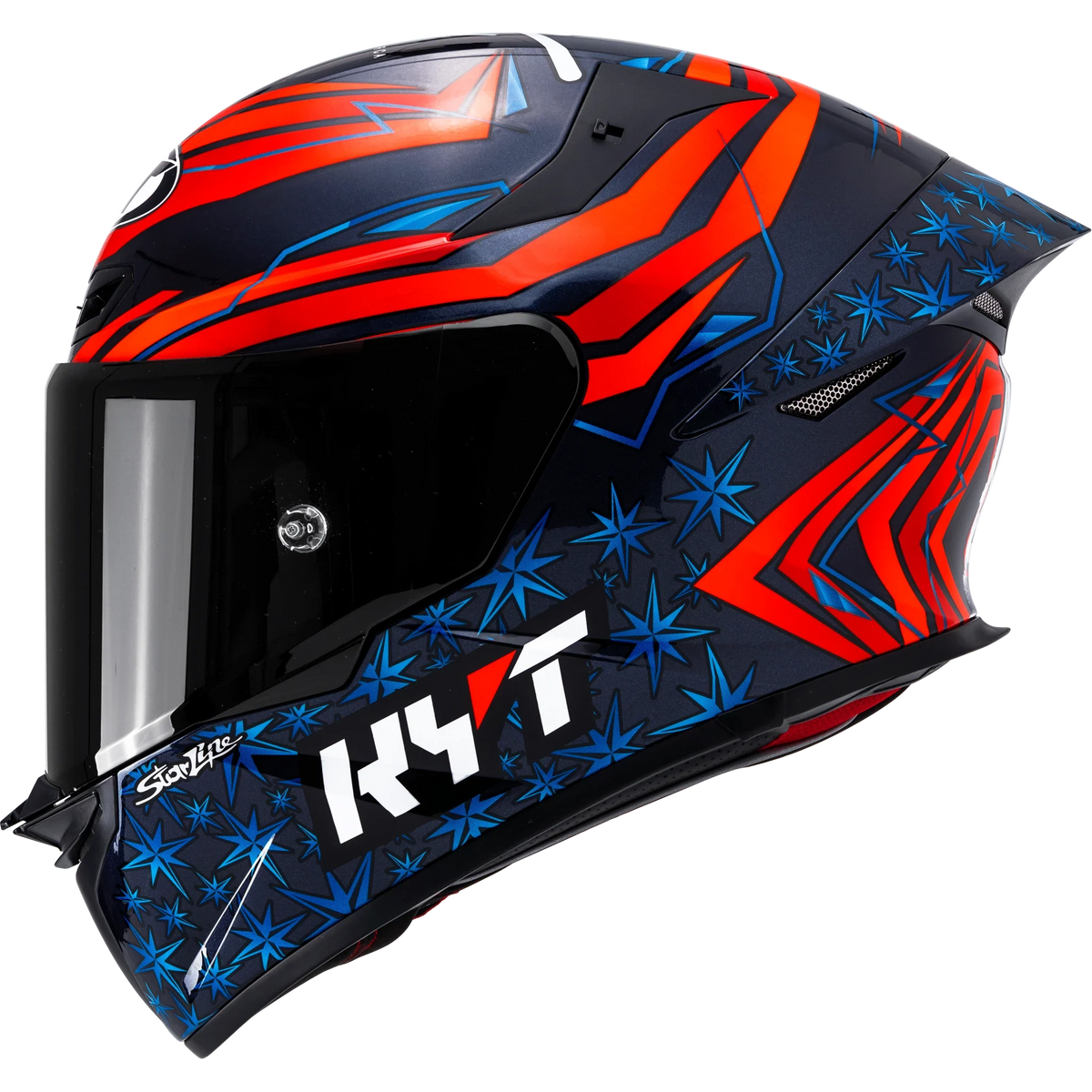KYT TT-REVO Fernandez 2022 Replica Helmet - Fernandez 2022 Replica