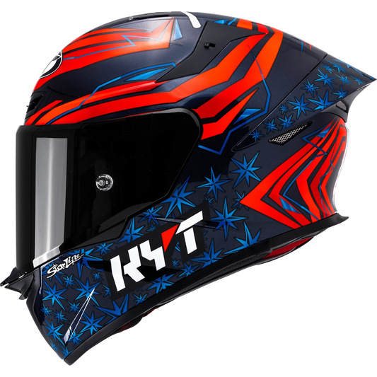 KYT TT-REVO Fernandez 2022 Replica Helmet - Fernandez 2022 Replica