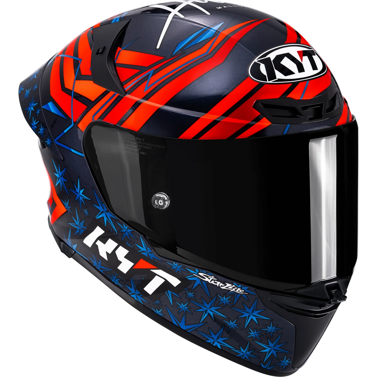 KYT TT-REVO Fernandez 2022 Replica Helmet