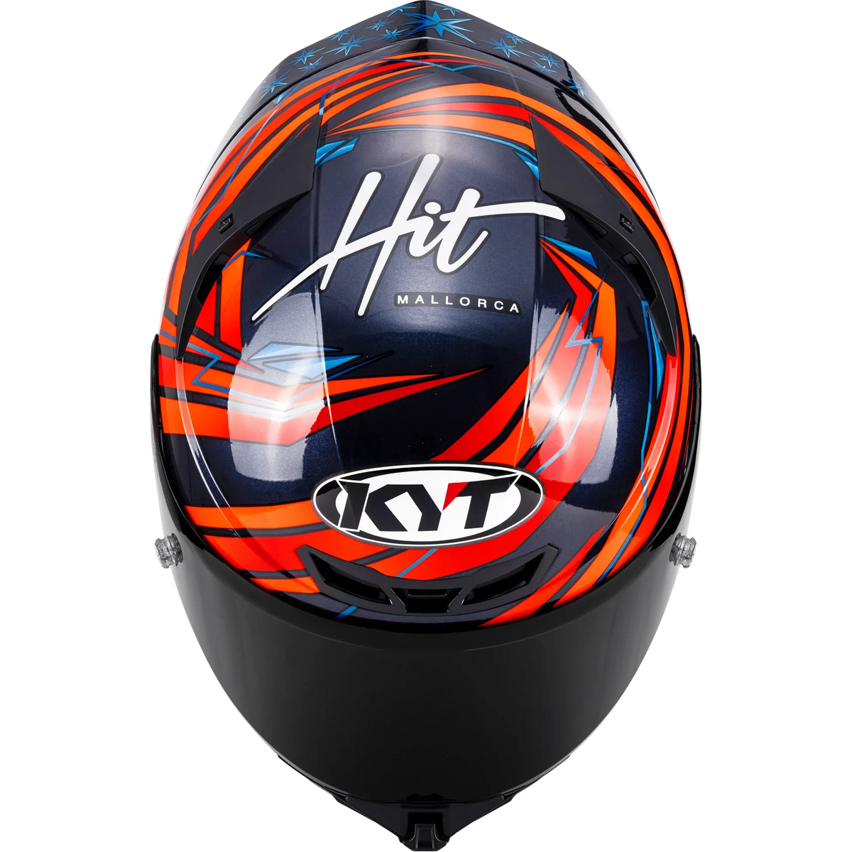 KYT TT-REVO Fernandez 2022 Replica Helmet