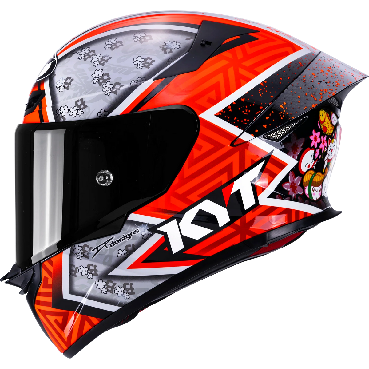 KYT TT-REVO Gino Rea Replica Helmet - Gino Rea Replica