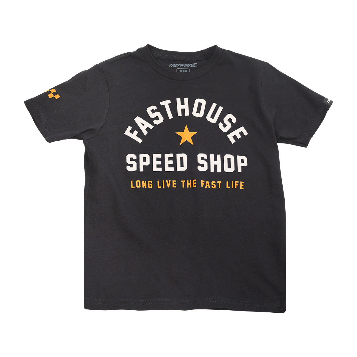 Fasthouse Youth Fast Life Tee - Black