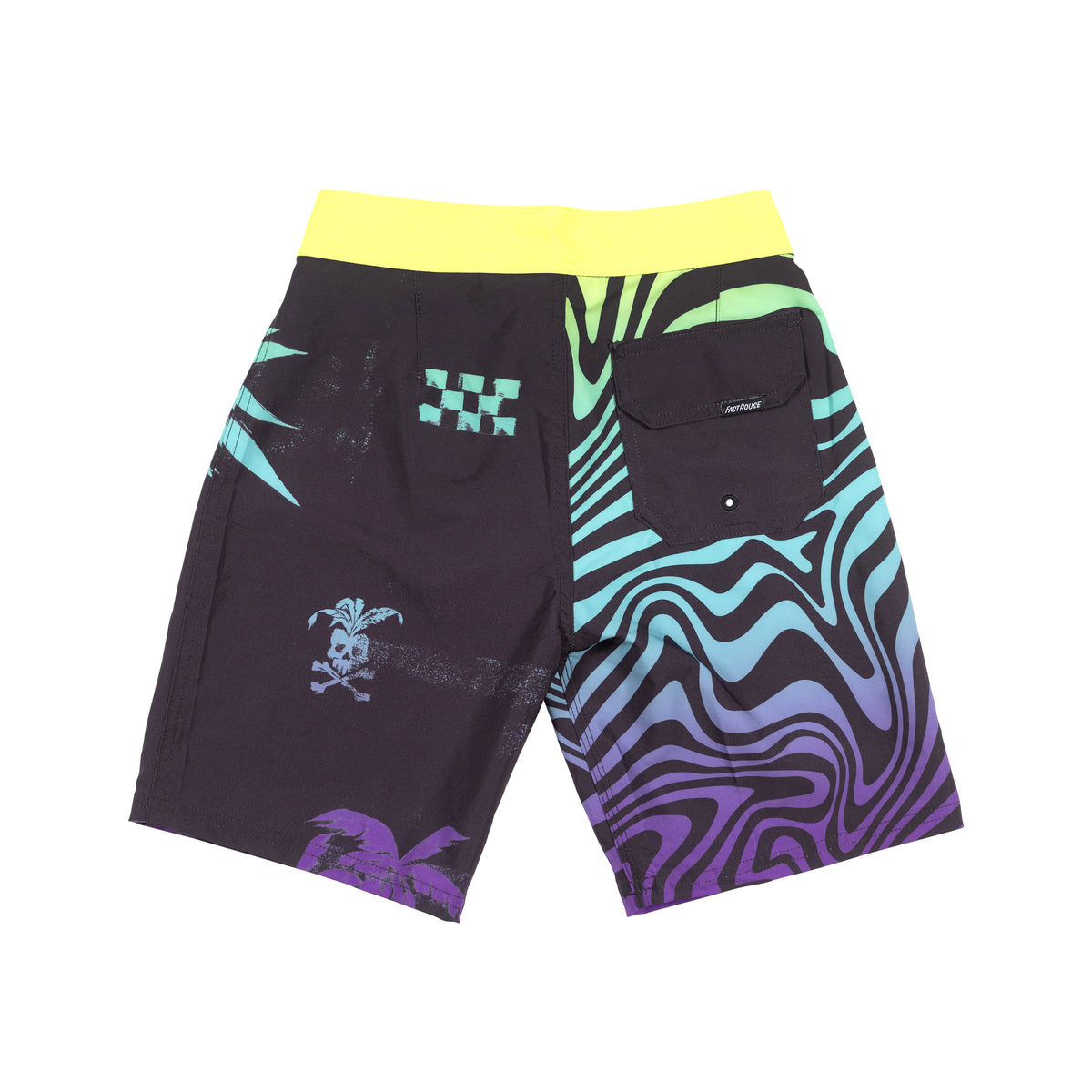 Fasthouse Youth Calypso 16" Boardshort - Multi