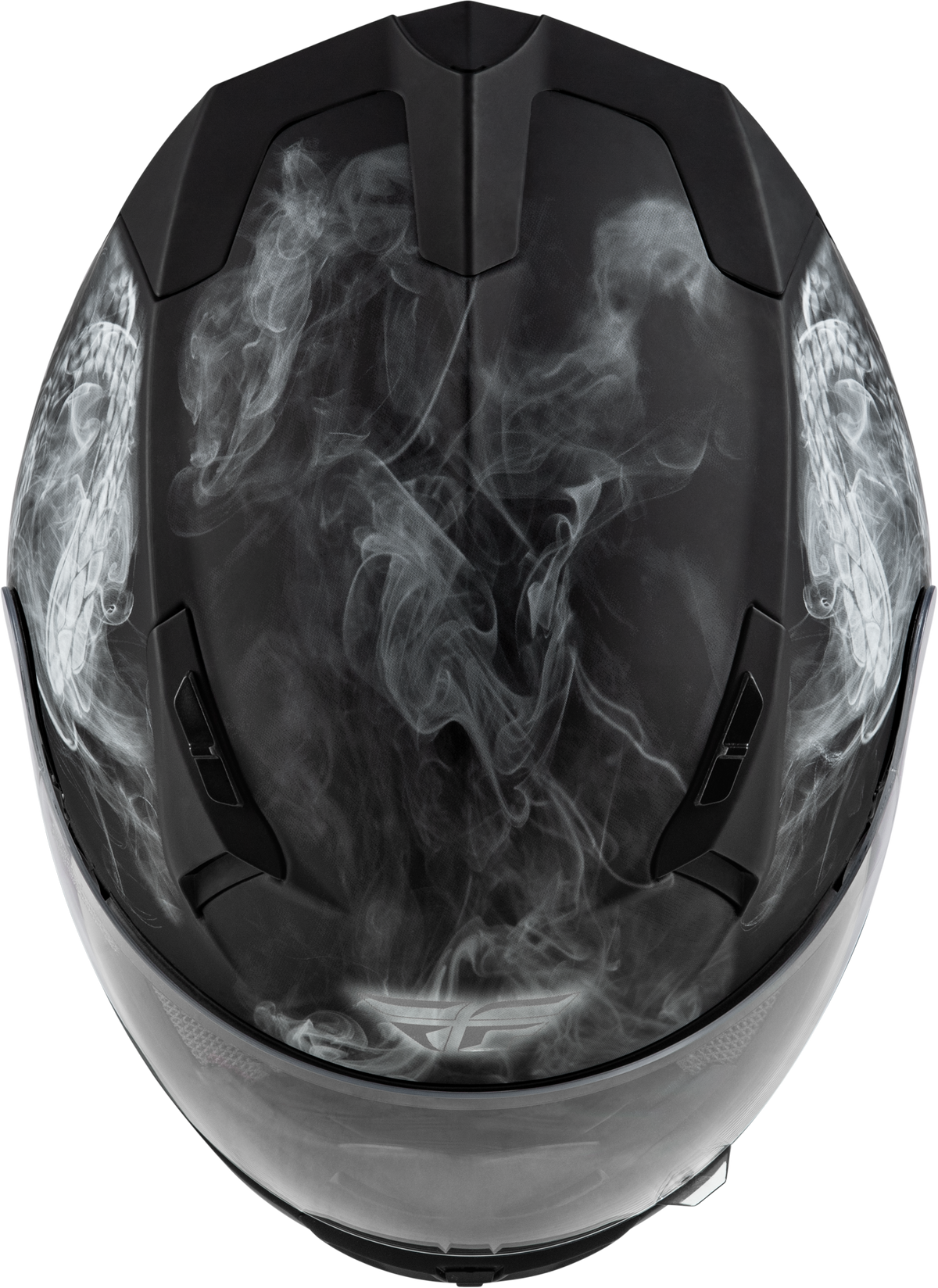 Fly Racing Revolt Coil Helmet - Black/White