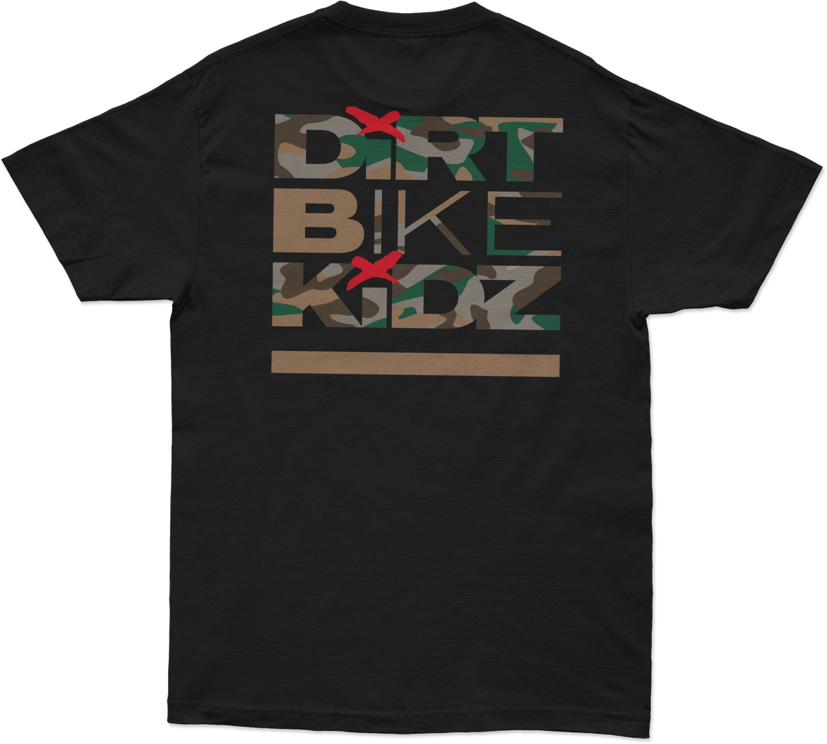 DBK Camo Shovels Tee