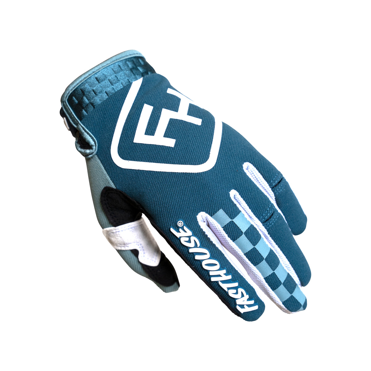 Fasthouse  Youth Speed Style Legaxy Glove - Indigo/Black