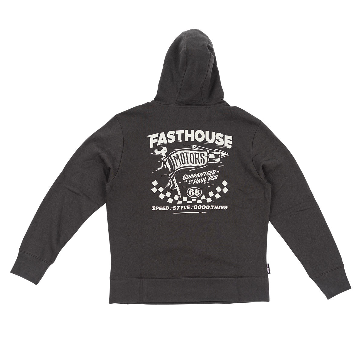 Fasthouse All Out Hoodie Pullover - Black