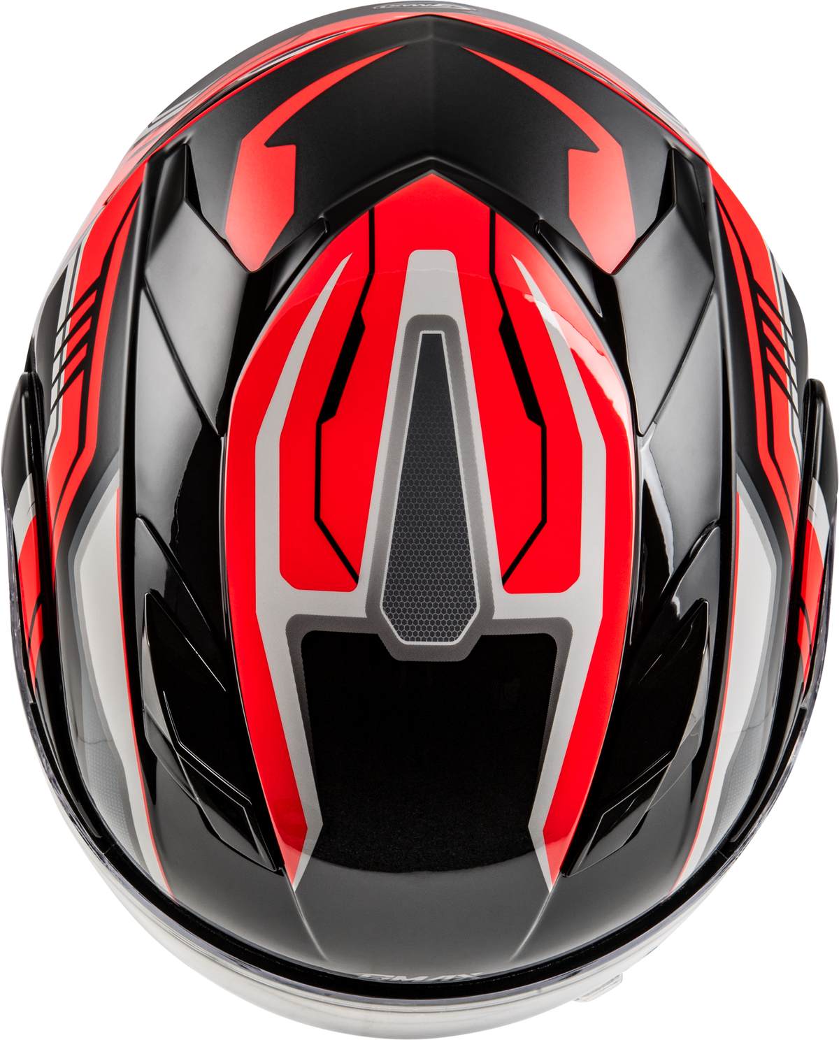 GMAX MD-01S Transistor Snow Helmet Black/Red