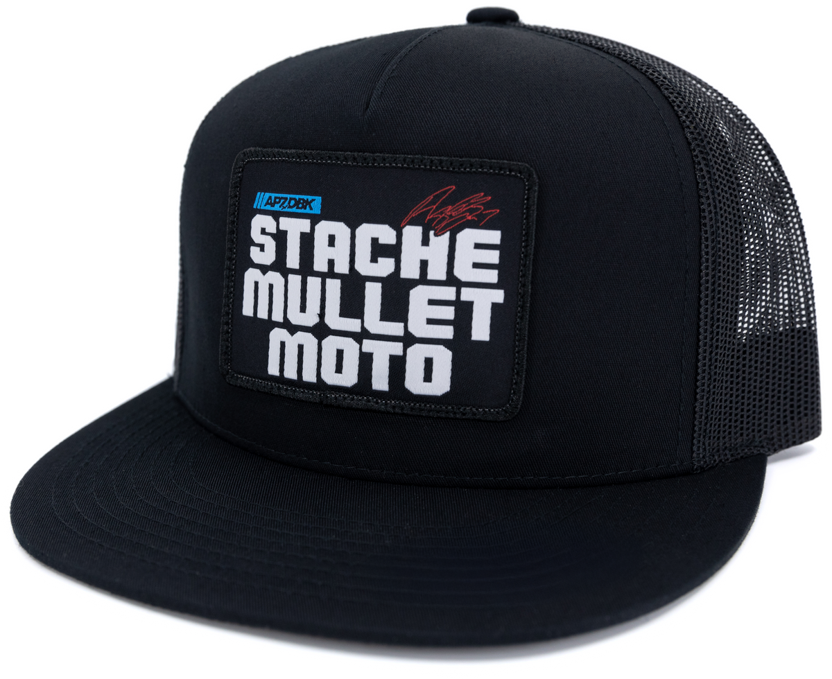 DBK Stache Mullet Moto 2Fifty Hat