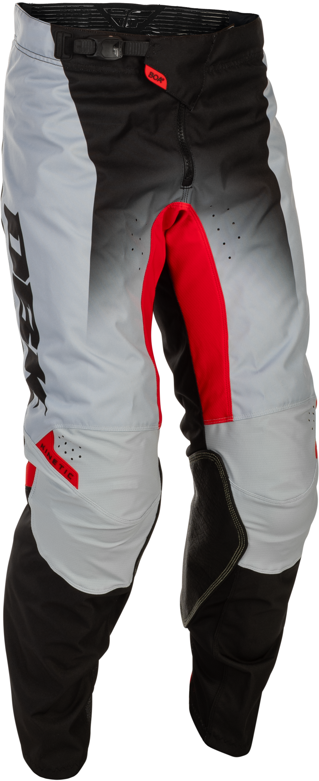 Fly Racing Kinetic DBK Pants - Green/Black/Red