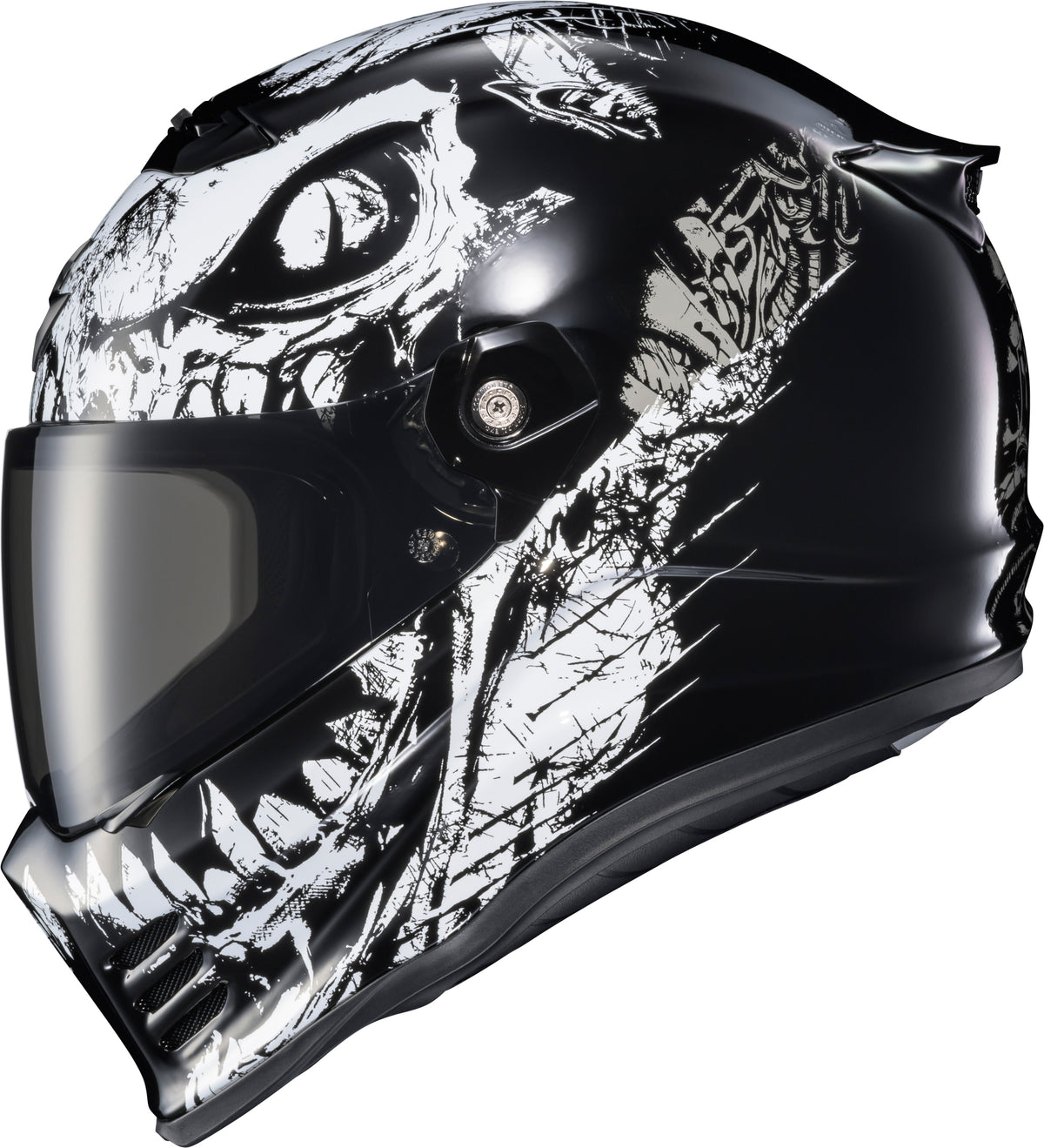 Scorpion Covert FX Caiman Helmet - Black