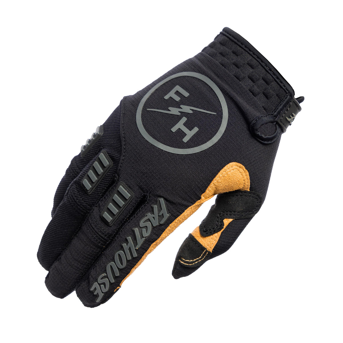 Fasthouse   Off-Road Matox Glove - Black/Gray