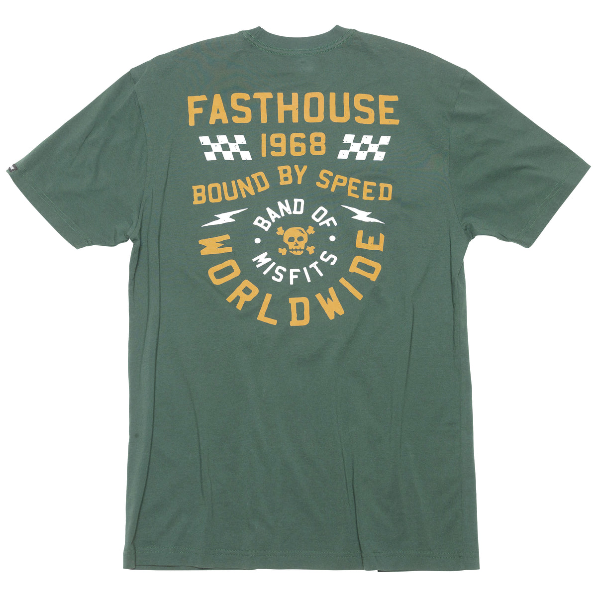 Fasthouse Seaver Tee - Frost Green