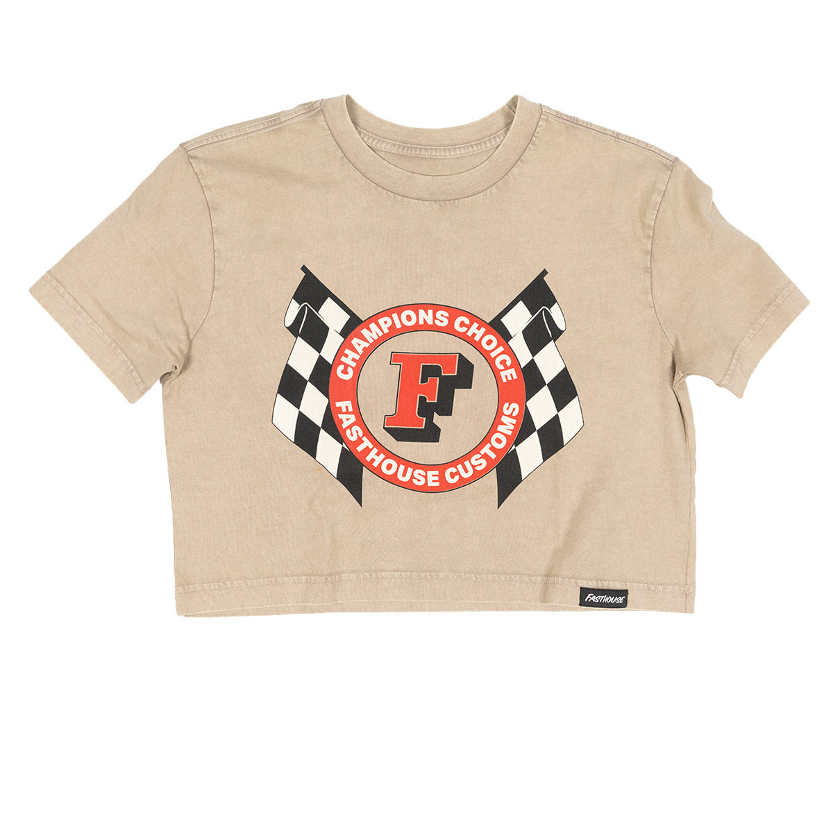 Fasthouse Champion Choice Tee - Stone Wash