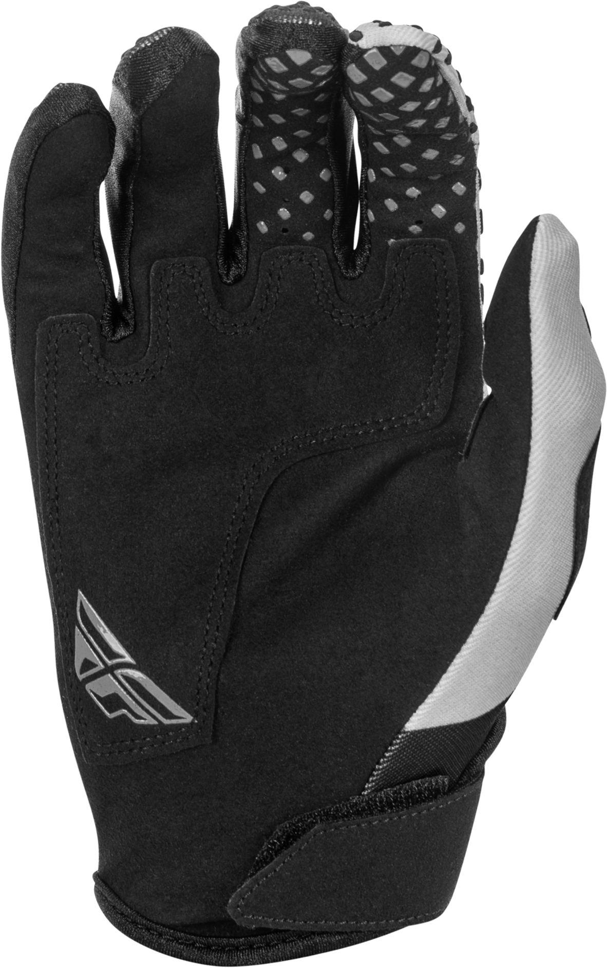 Fly Racing Kinetic Gloves - Black/Grey