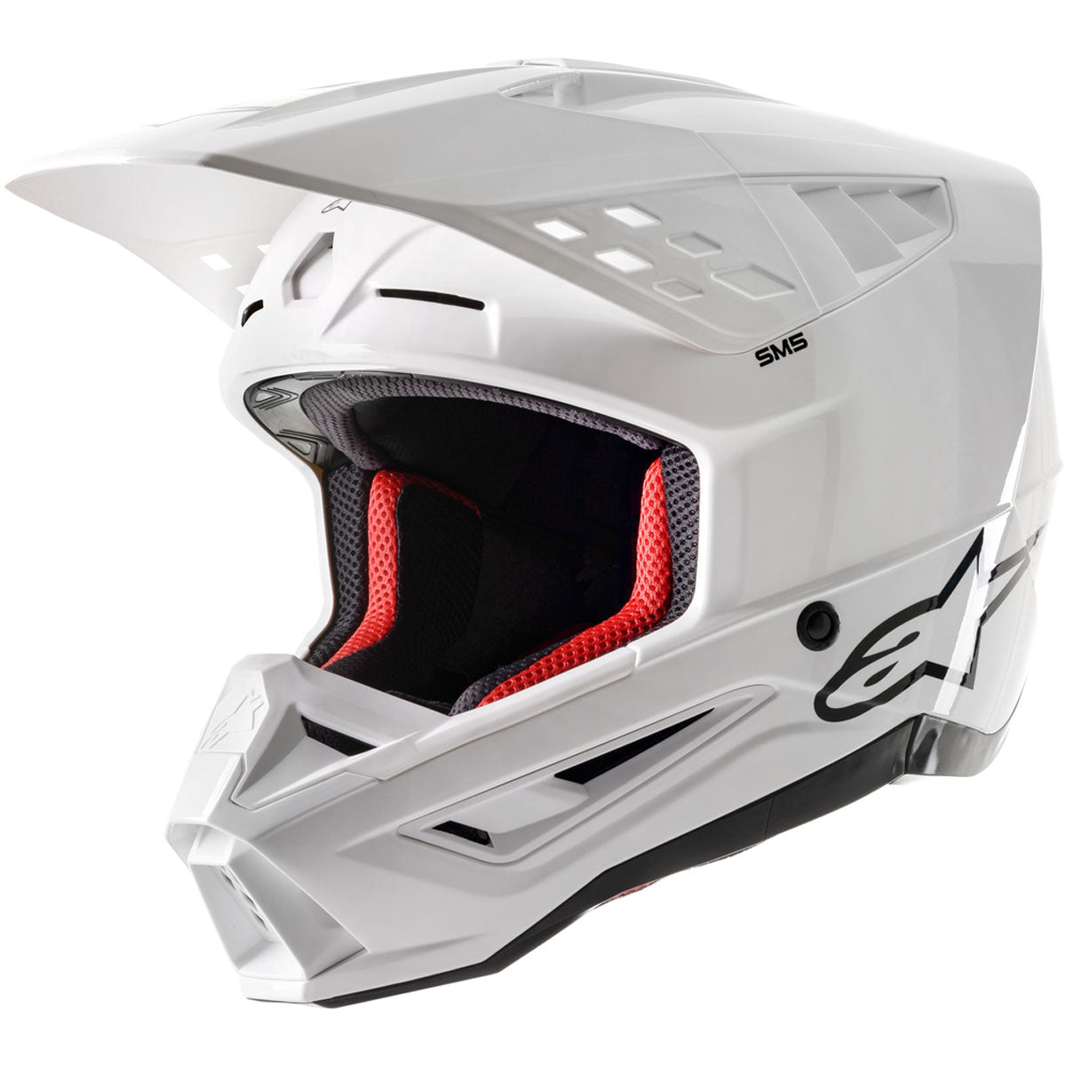 Alpinestars Supertech M5 Solid Helmet - White