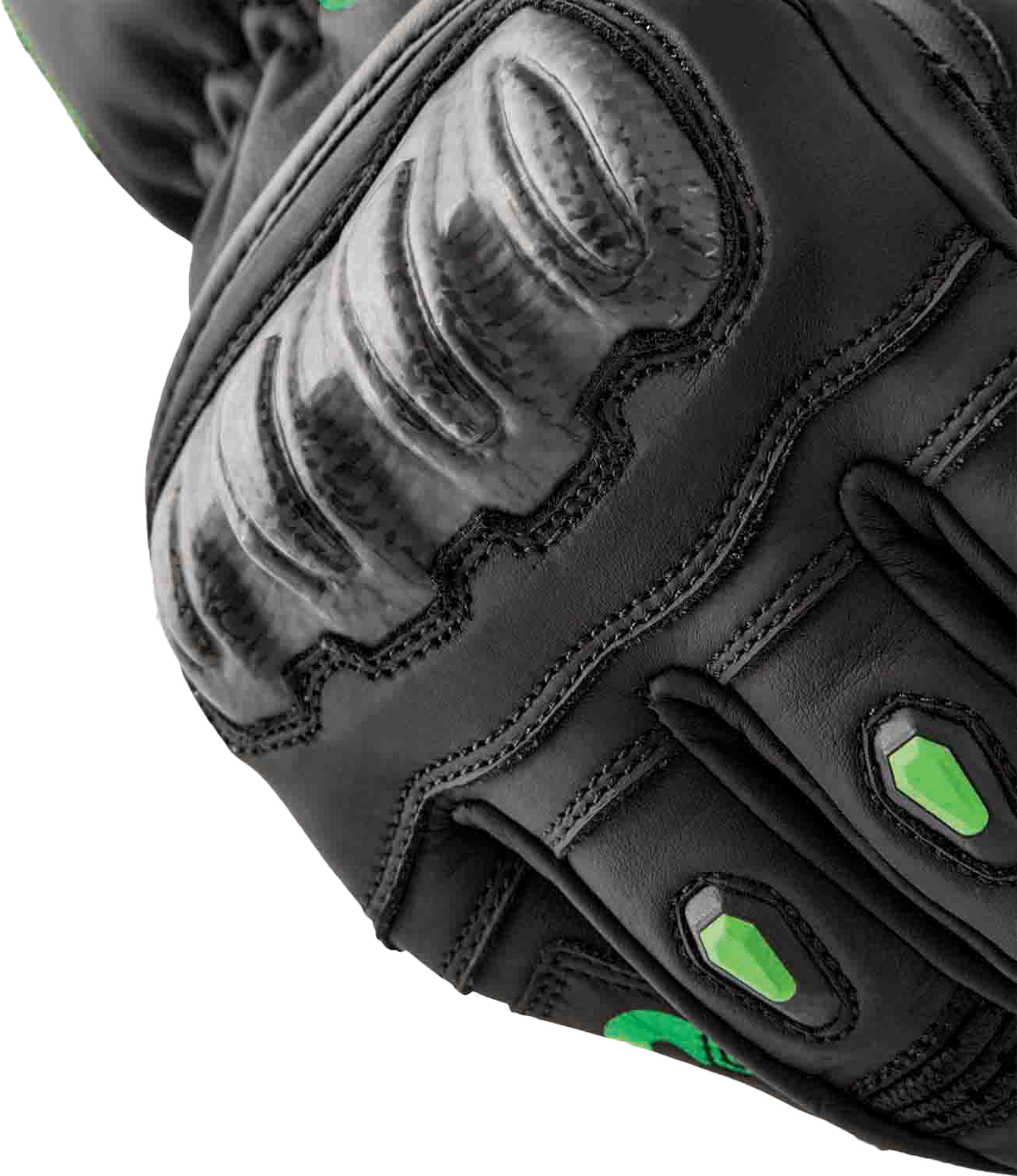 RST S1 D30 Glove - Black/Fluorescent Green