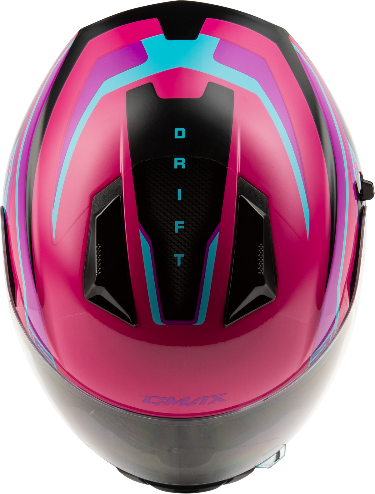 GMAX FF-18 Drift Helmet (2024) Pink/Blue/Black
