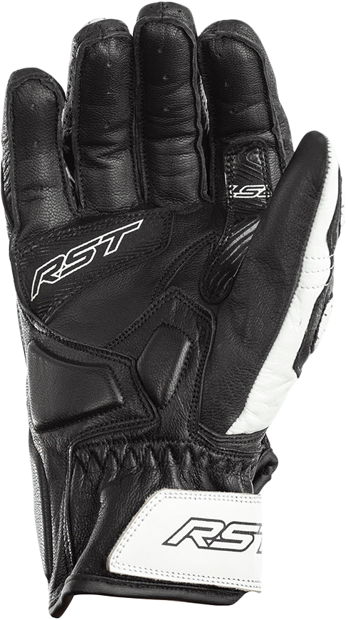 RST Womens Stunt Iii Ce Glove - Black/White