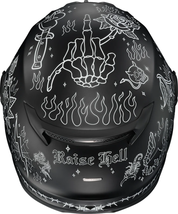 Scorpion Covert Fx The Litas 2 Helmet