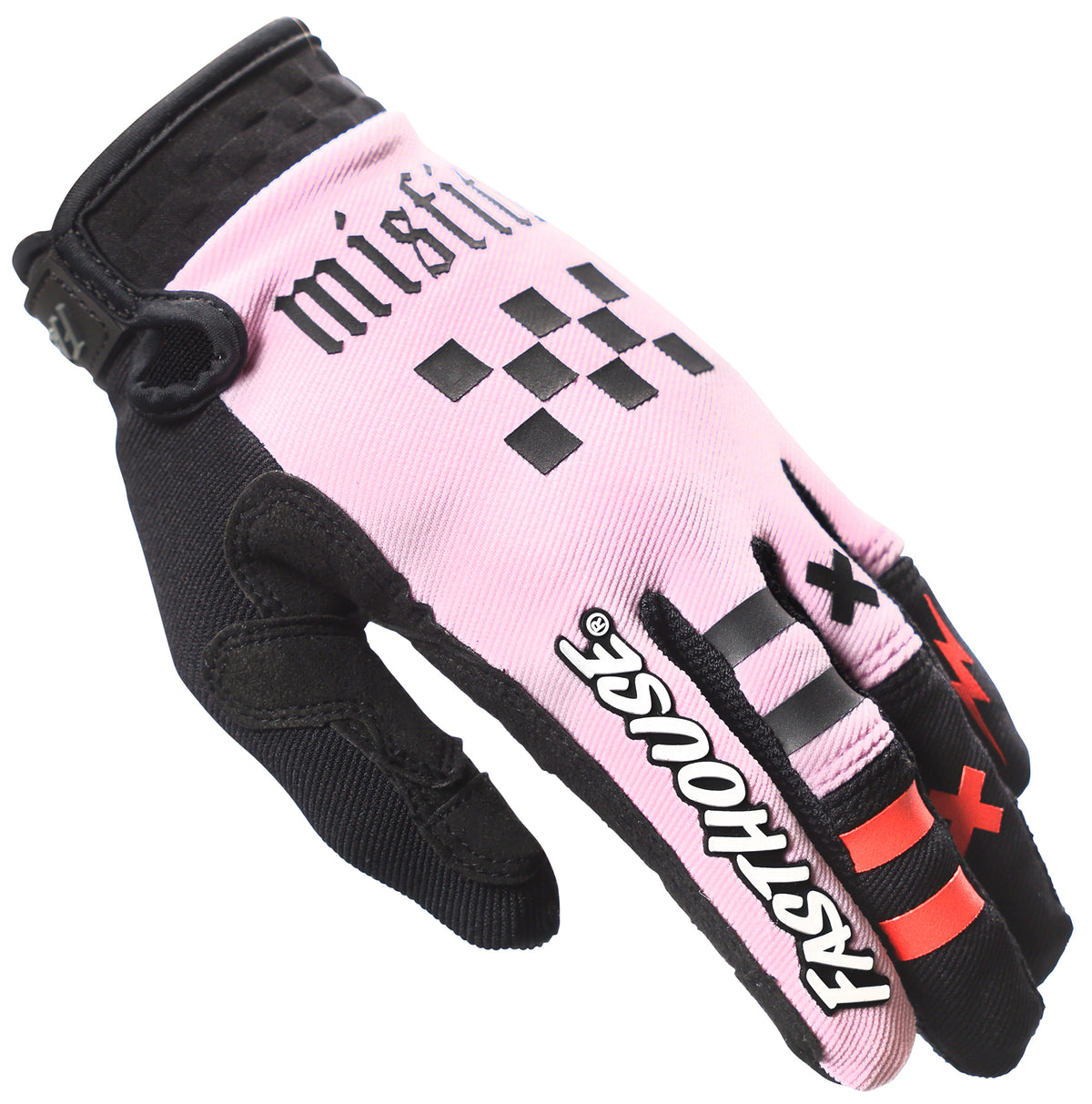 Fasthouse Speed Karma Glove - Pink Diamond/Black