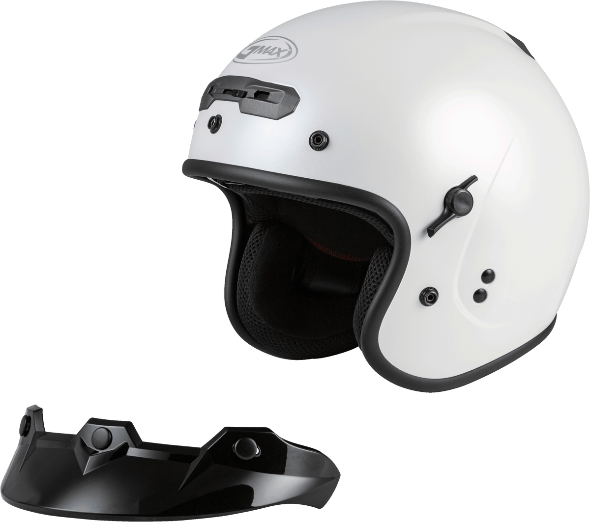 GMAX GM-32 Helmet Pearl White