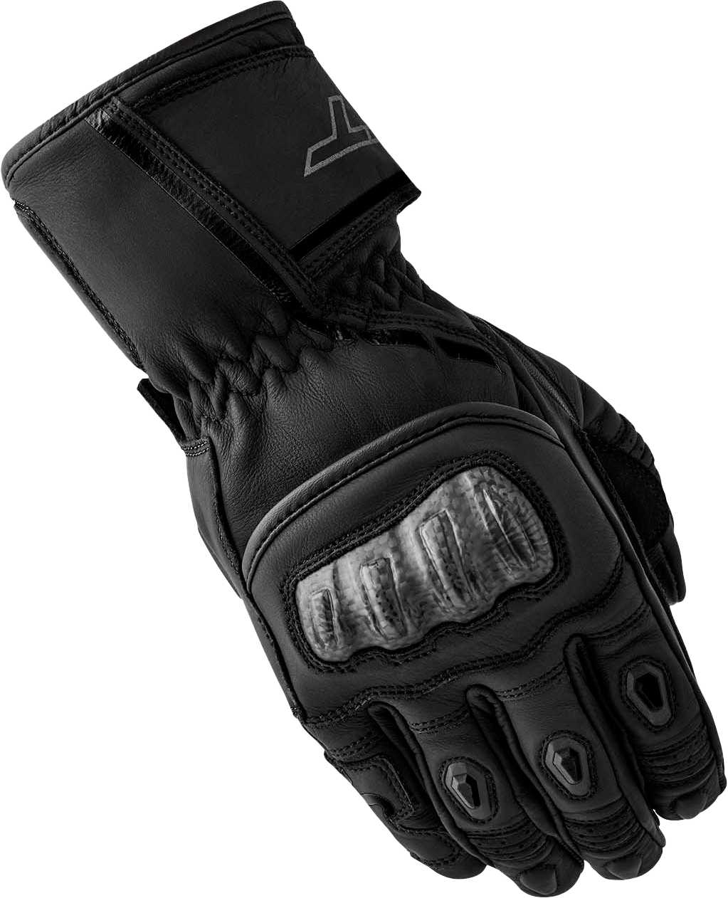 RST Womens S1 D3O Glove Black