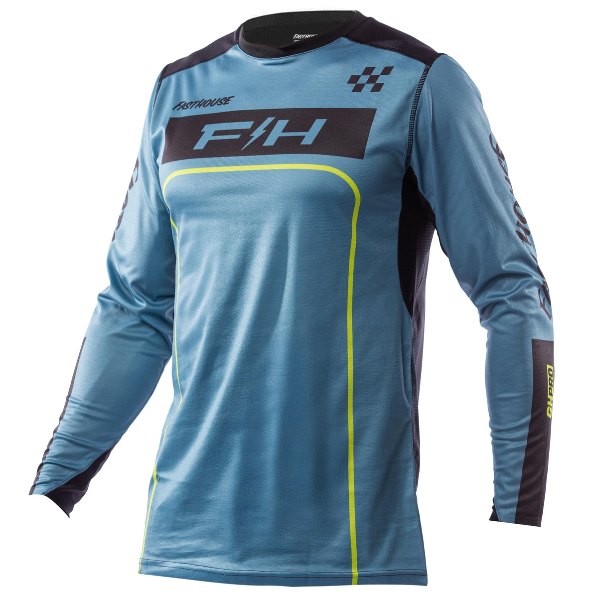 Fasthouse Racing Grindhouse Pro ApexMX Gear Set - White/Red