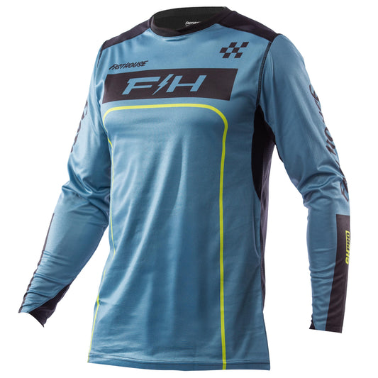 Fasthouse Racing Grindhouse Pro ApexMX Gear Set - White/Red