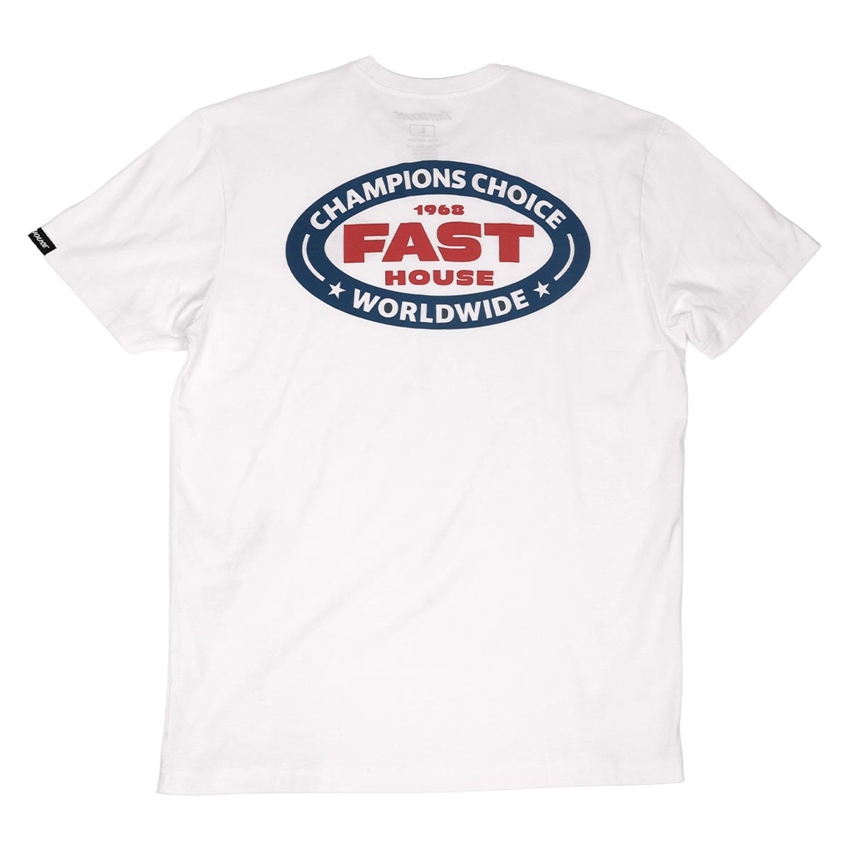 Fasthouse Petrol Tee - White