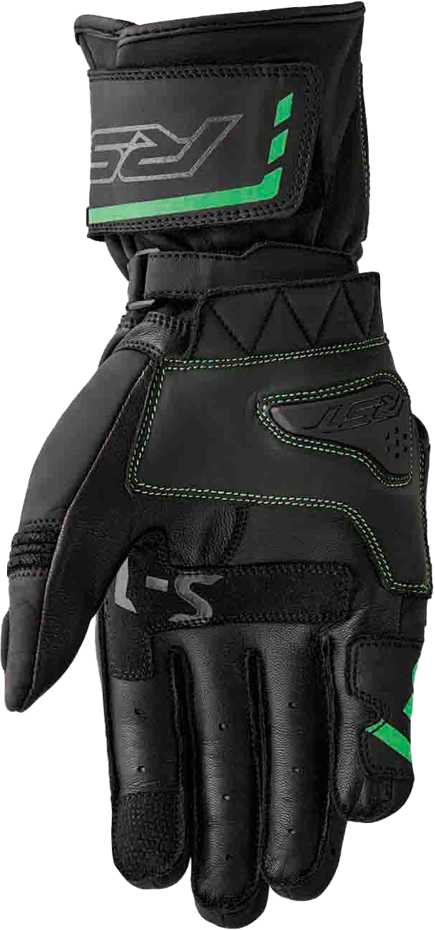 RST S1 D30 Glove - Black/Fluorescent Green
