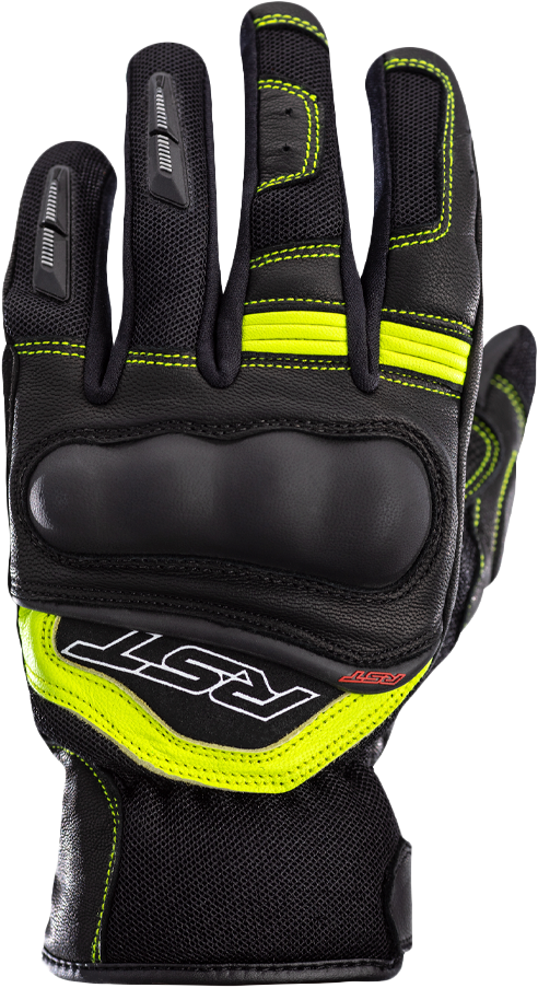 RST Urban Air 3 Mesh Ce Glove Black/Fluorescent Yellow