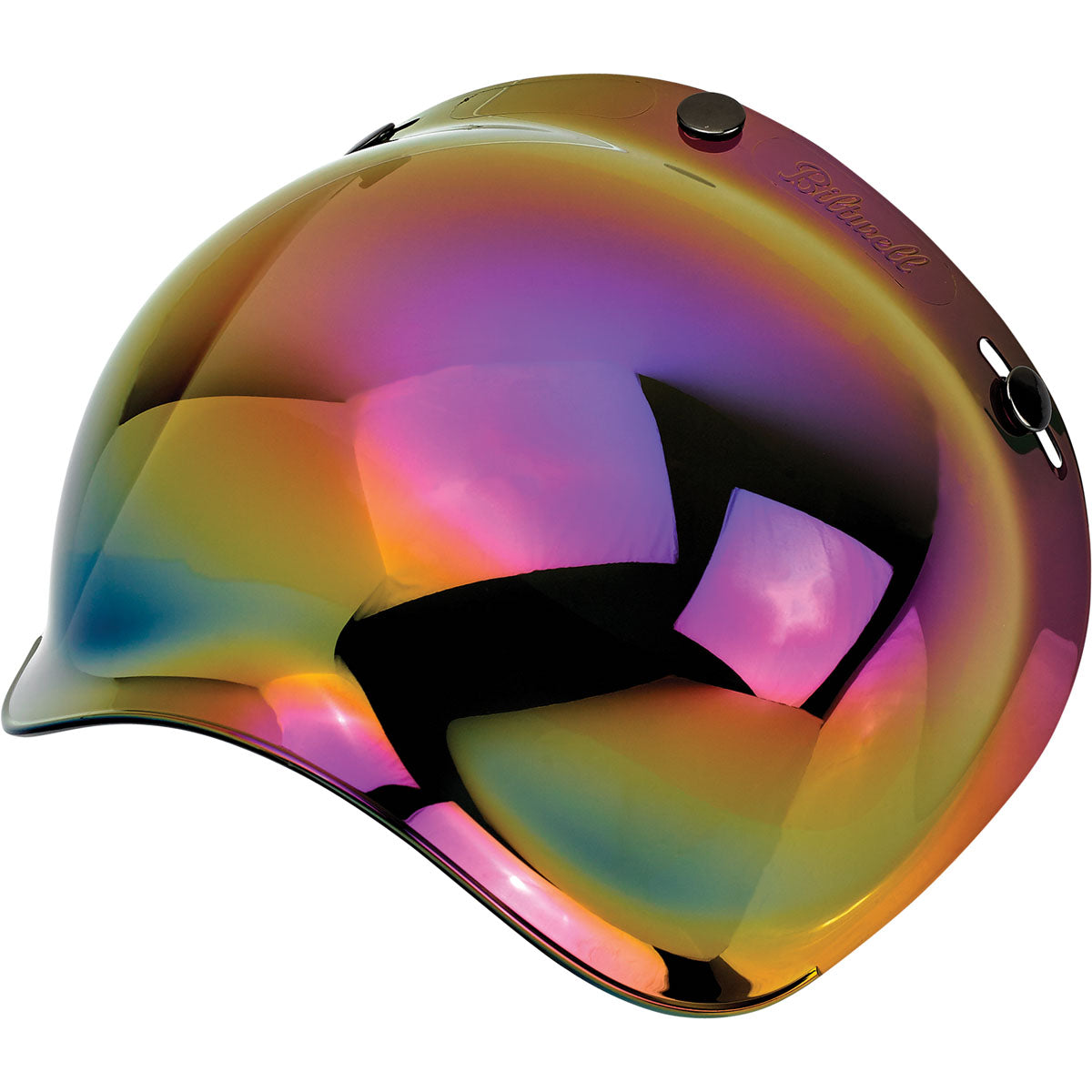 Biltwell 3-Snap Bubble Shield - 