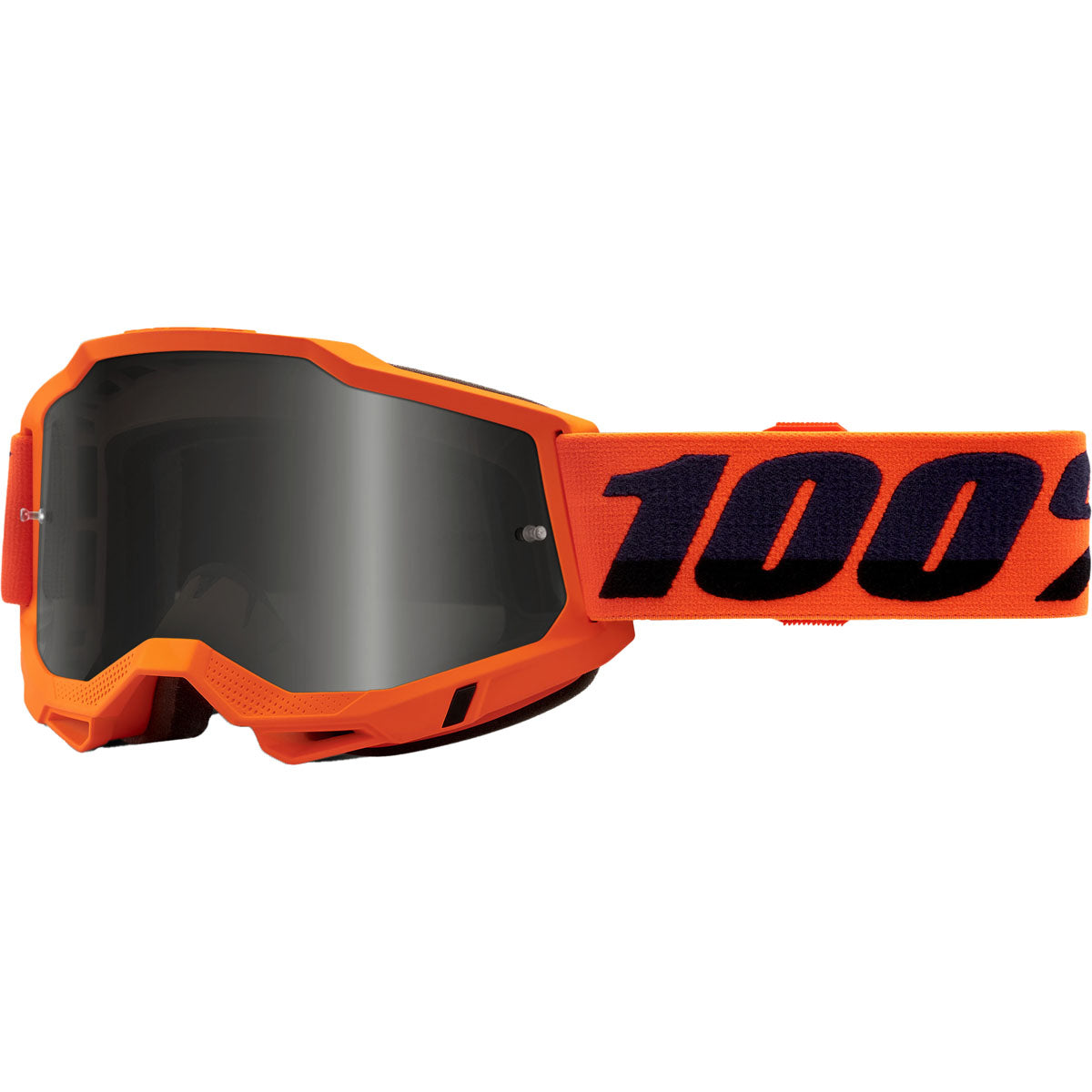 100% Accuri 2 Sand Goggles CLOSEOUT Neon Orange / Smoke Lens