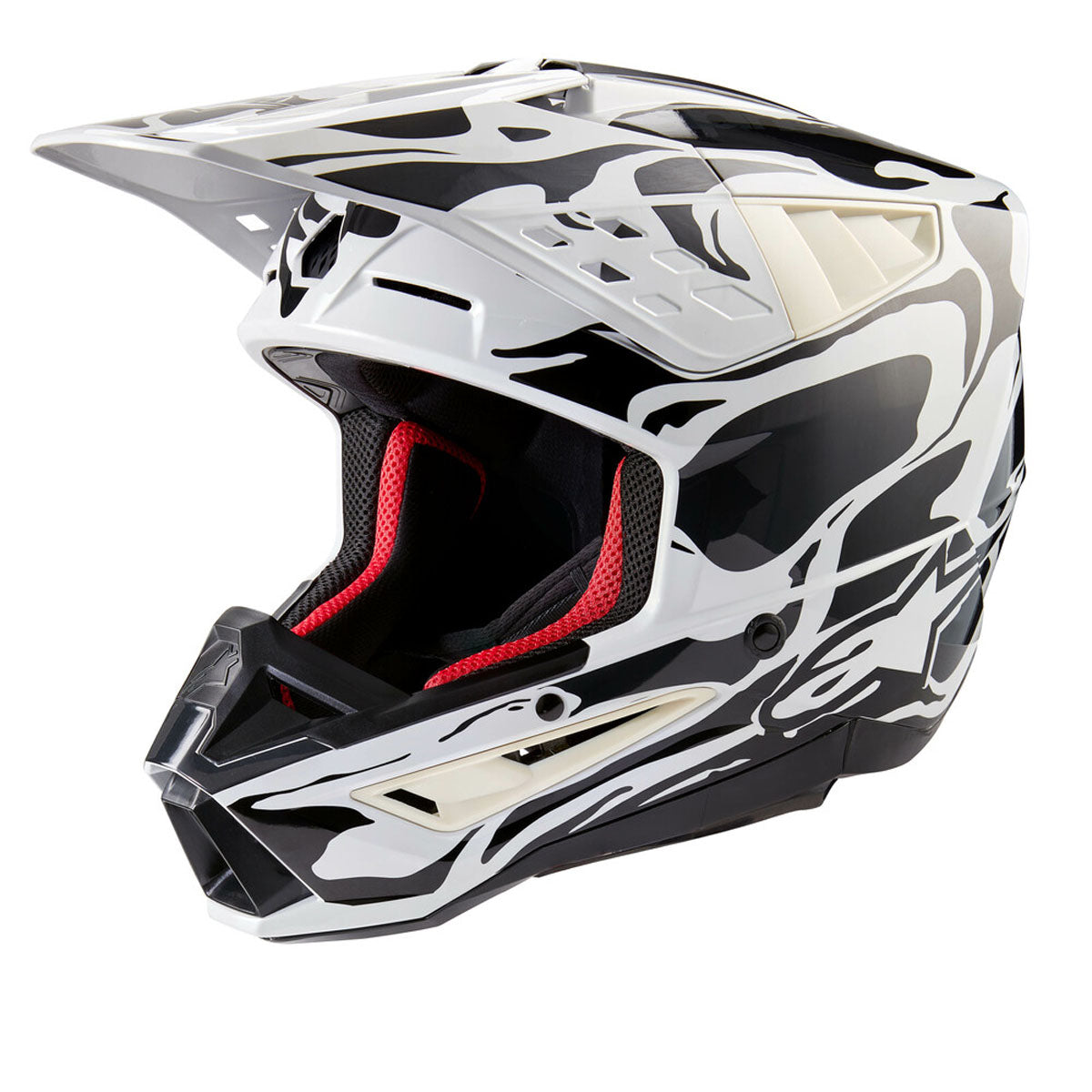 Alpinestars Supertech M5 Mineral Helmet - Cool Dark Grey