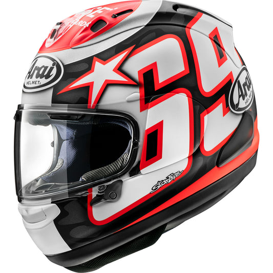 Arai Corsair-X Nicky Reset Frost Helmet CLOSEOUT - Black