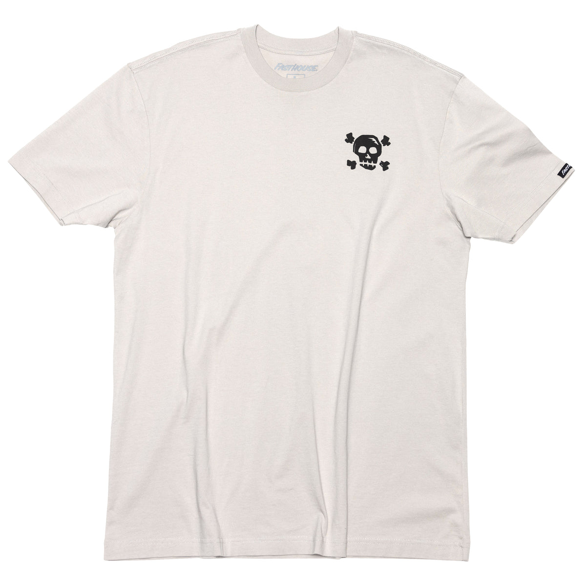 Fasthouse Seaver Tee - Lt.Gray