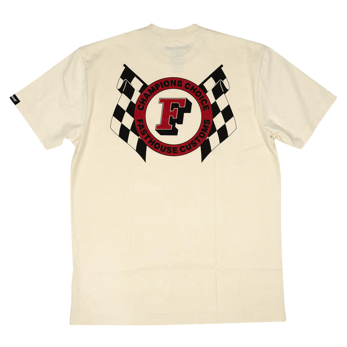 Fasthouse Champion Choice Tee - Natural