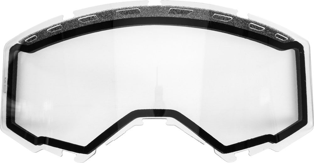 Fly Racing Youth Dual Lens With Vents