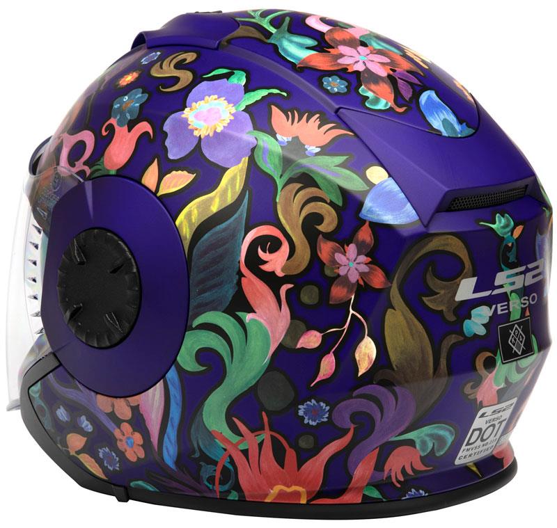 LS2 Verso Flora Brasil Helmet CLOSEOUT