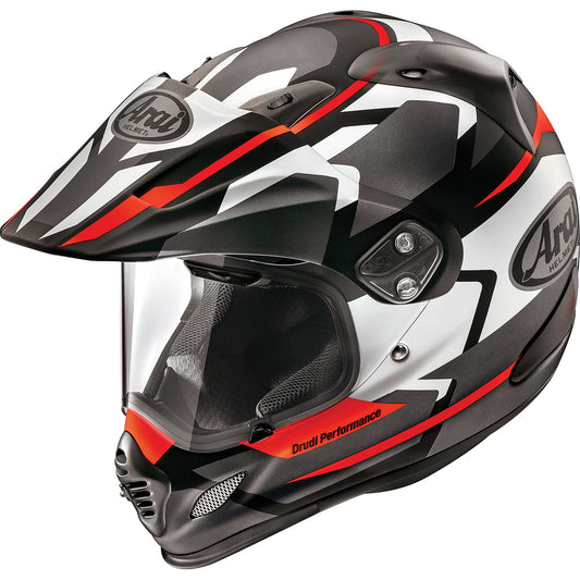 Arai XD-4 Depart Helmet CLOSEOUT - Black/Silver Frost